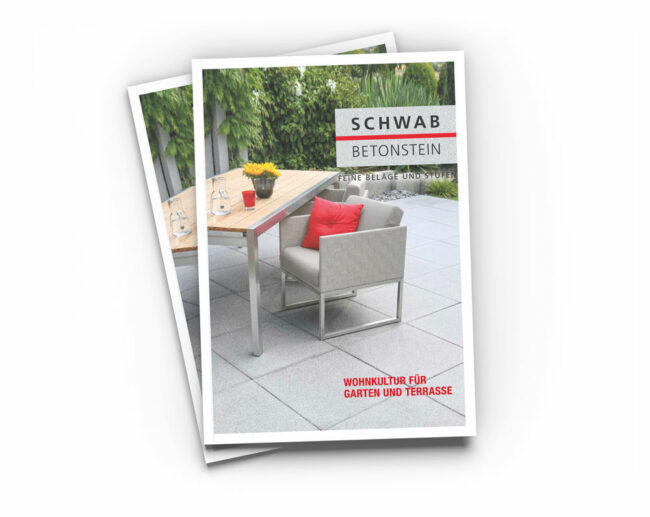 Schwab Betonstein Produkt-Katalog 2017