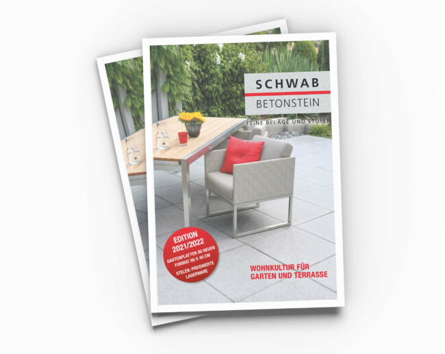 Schwab Betonstein Produktkatalog 2021/2022
